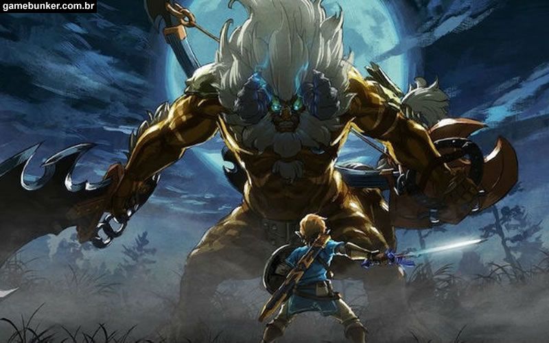 melhores jogos de mundo aberto para android zelda breath of the wild