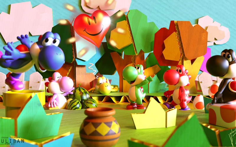 Yoshi: lista traz os melhores jogos do dinossauro da Nintendo