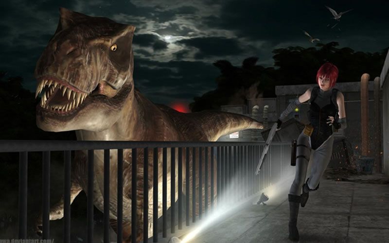 Dino Crisis 2