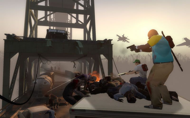 Left 4 Dead, Resident Evil: veja os melhores jogos de zumbi para PC - Tribo  Gamer