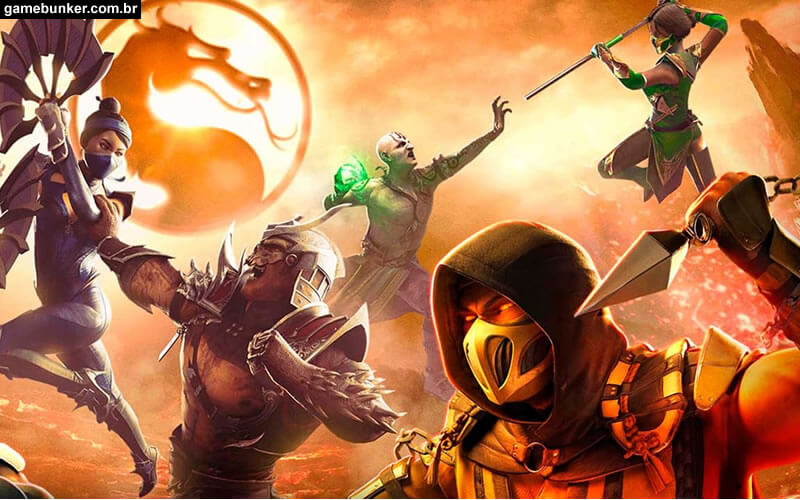Mortal Kombat melhores jogos para Android