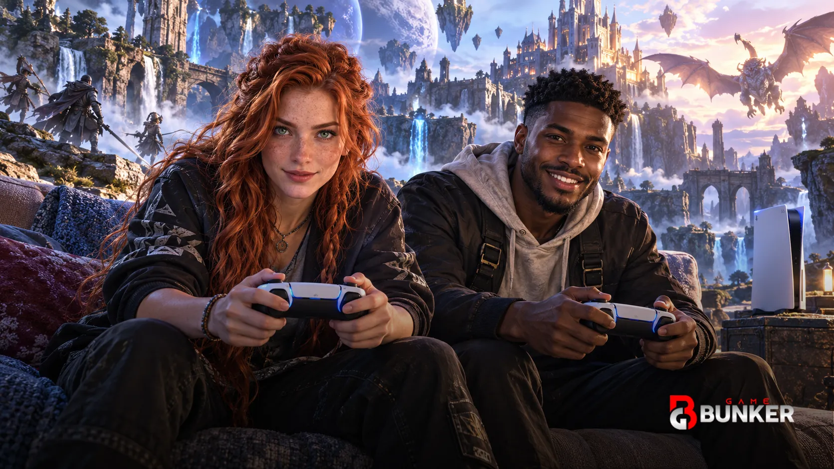 Jogos multiplayer para PS5