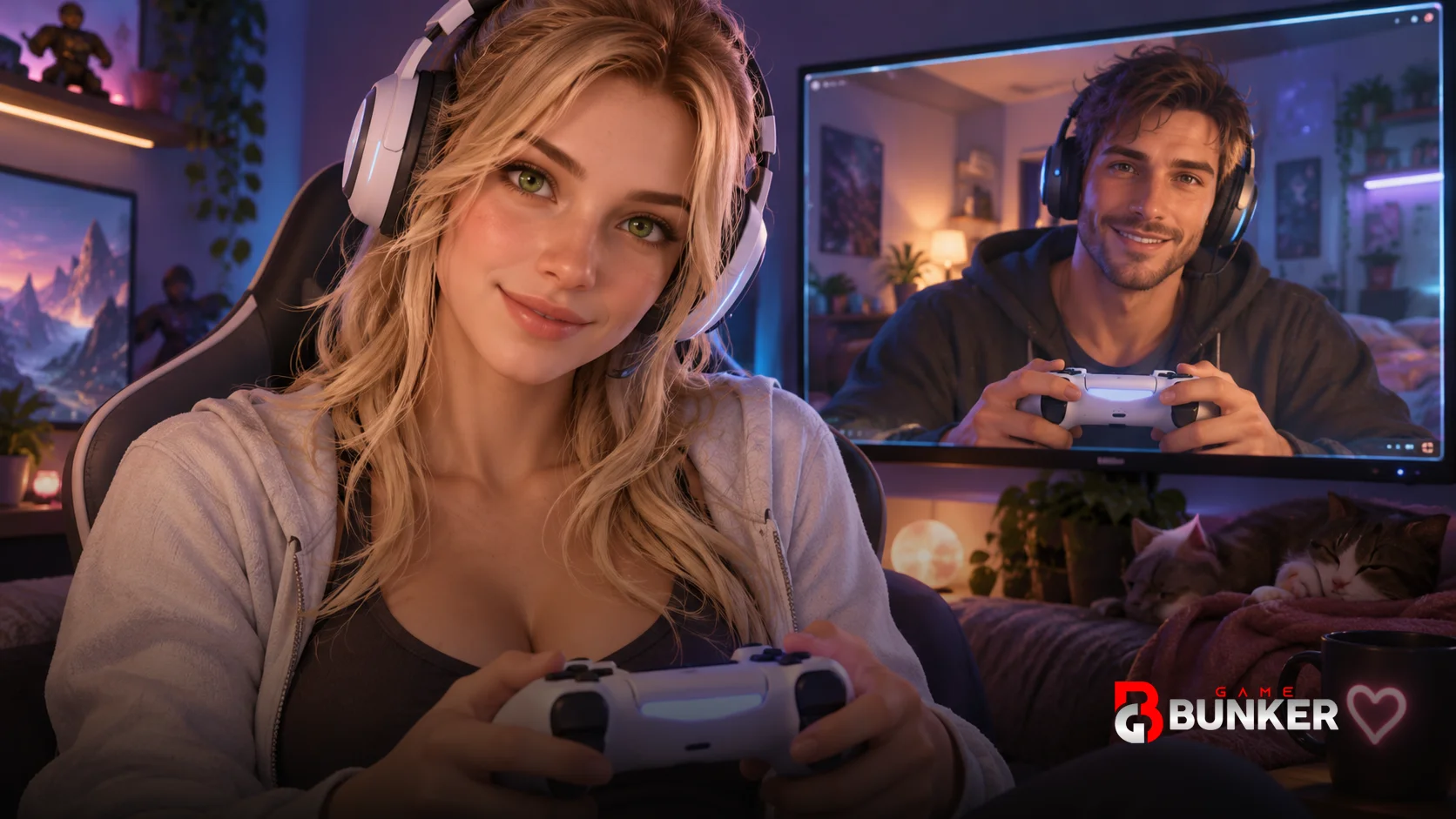 Jogos para Casal Online