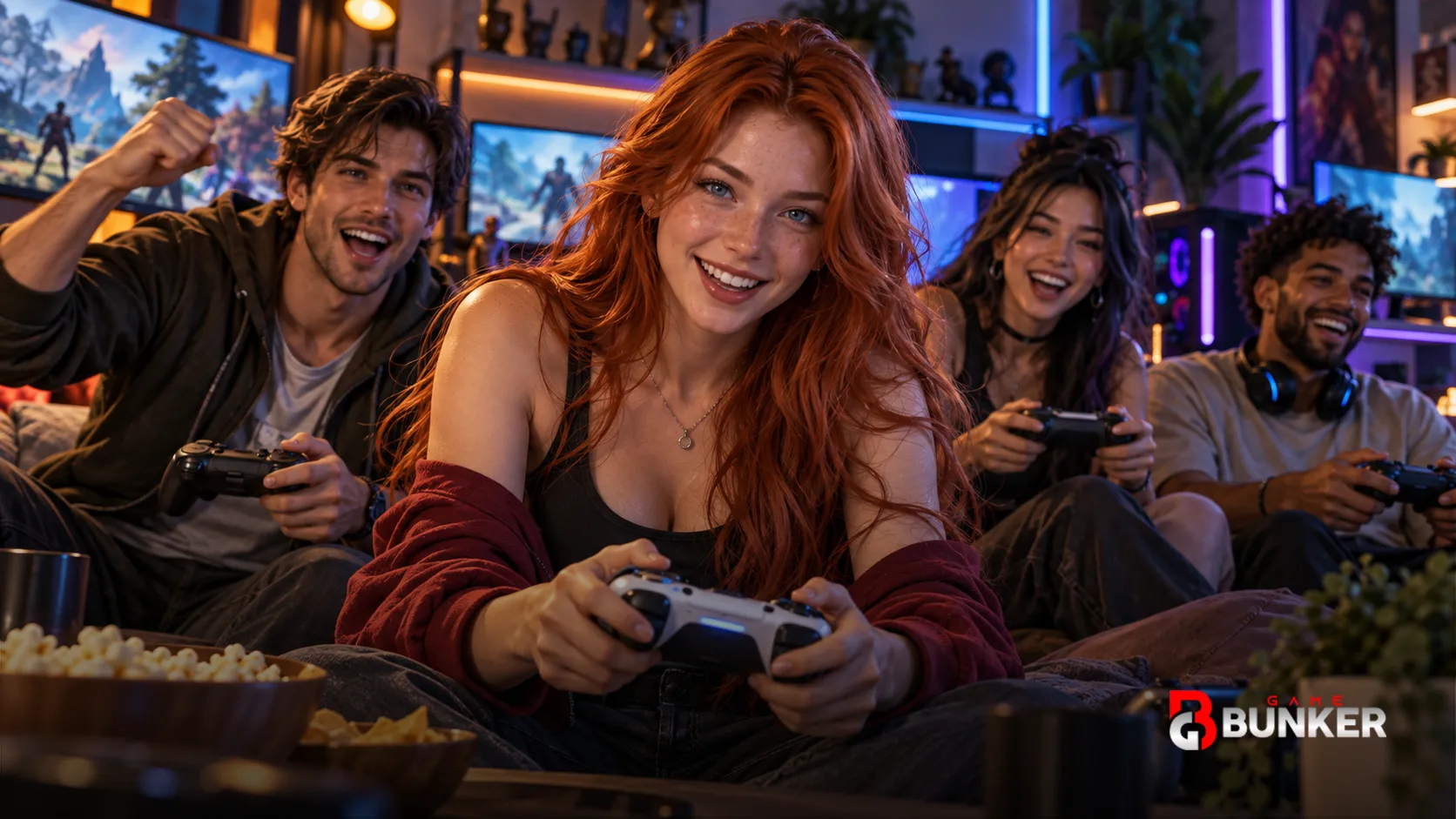 Jogos para Jogar com Amigos