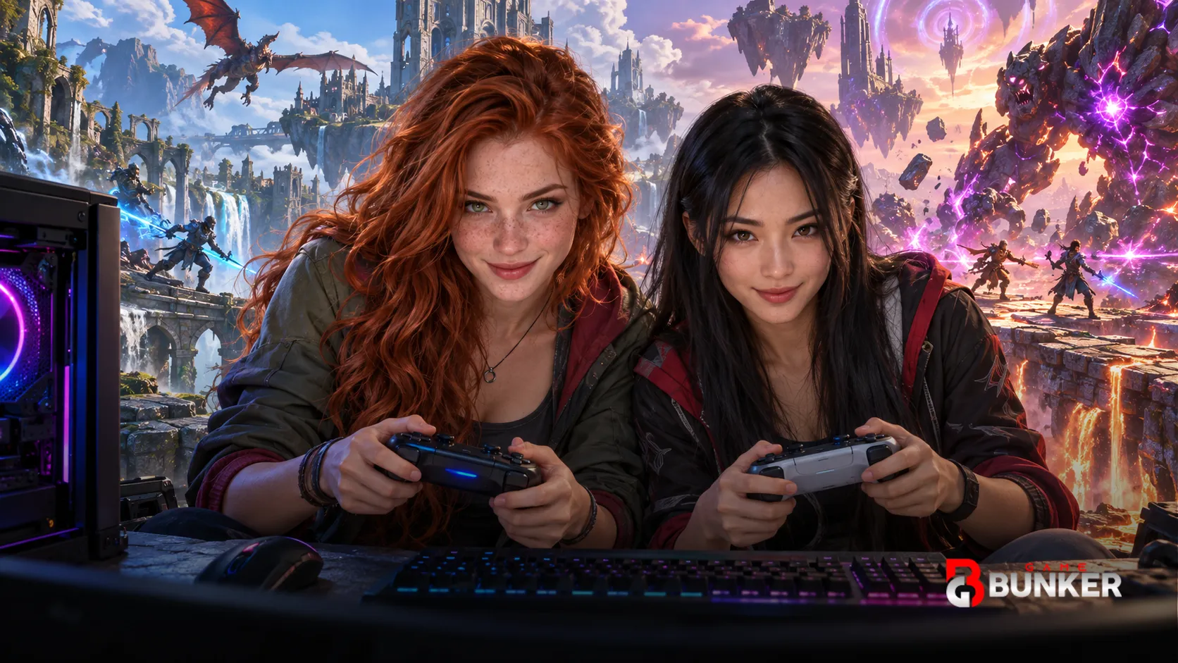 Jogos Multiplayer Local para PC para Jogar na Mesma Tela
