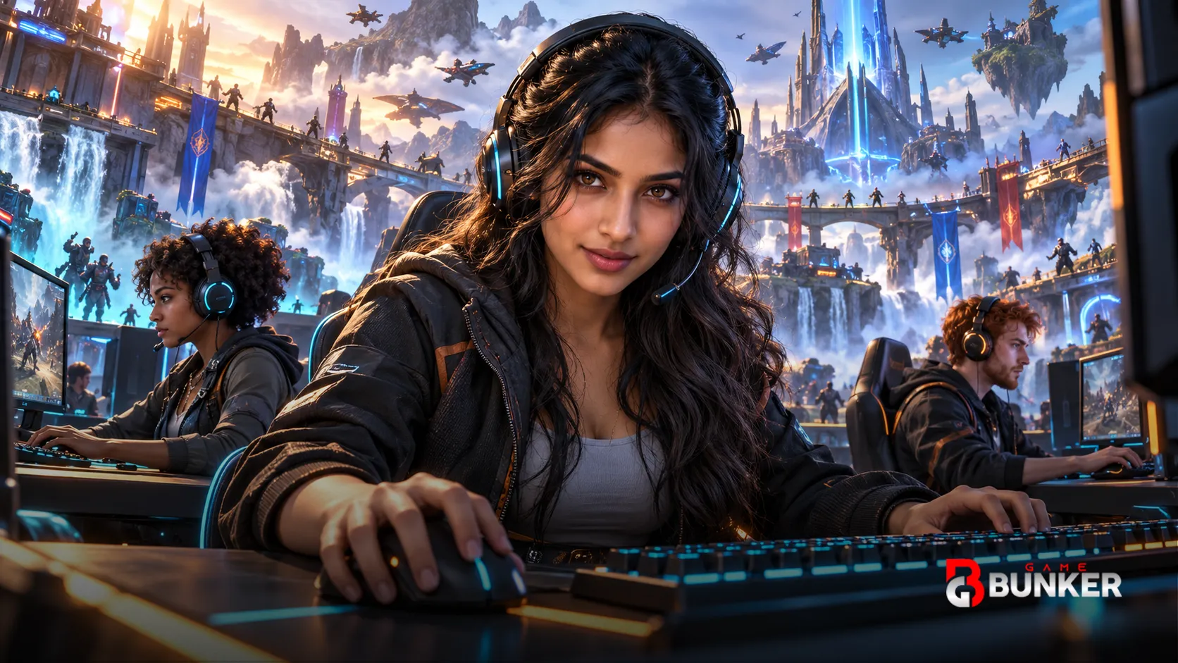 Jogos Multiplayer Online para competir ou cooperar