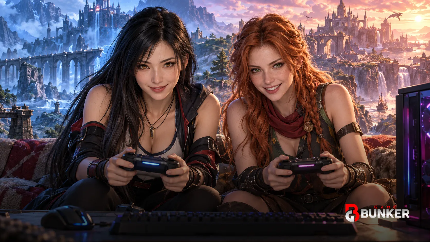 Jogos de Tela Dividida para PC para Jogar no Mesmo Computador