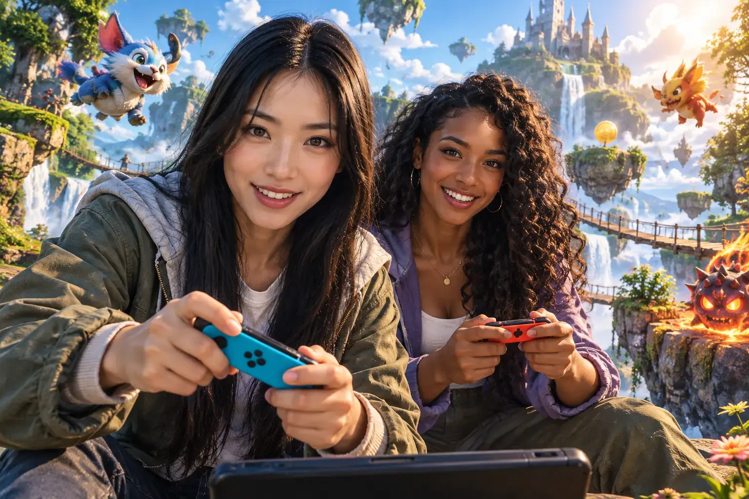 Jogos Coop para Switch para Jogar em Equipe