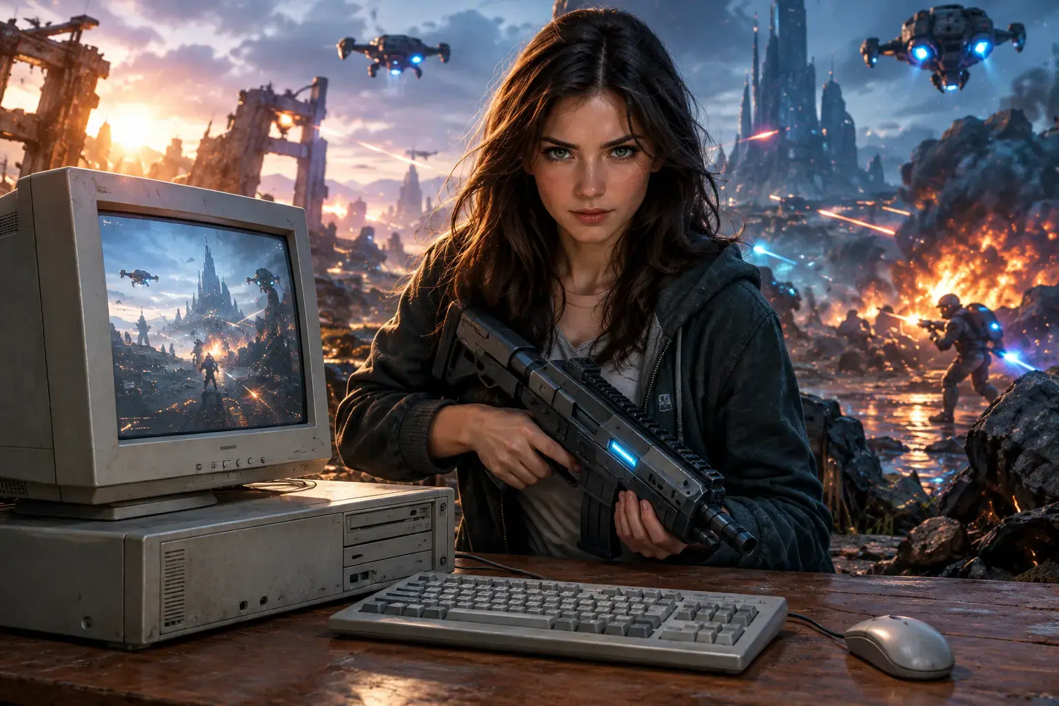Jogos de Tiro para PC Fraco que Ainda Valem a Pena