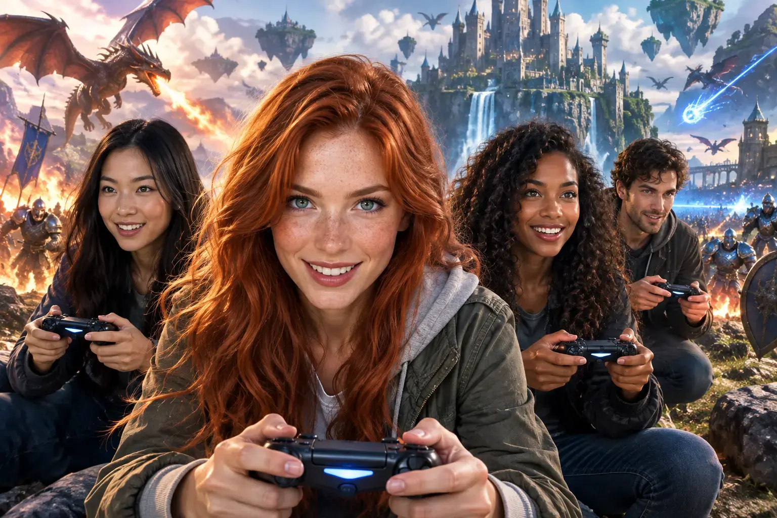 Jogos para 4 Pessoas: Melhores Opções para Reunir a Turma