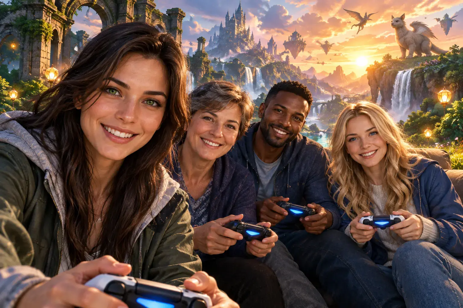 Jogos para Jogar em Família e Aproveitar Juntos